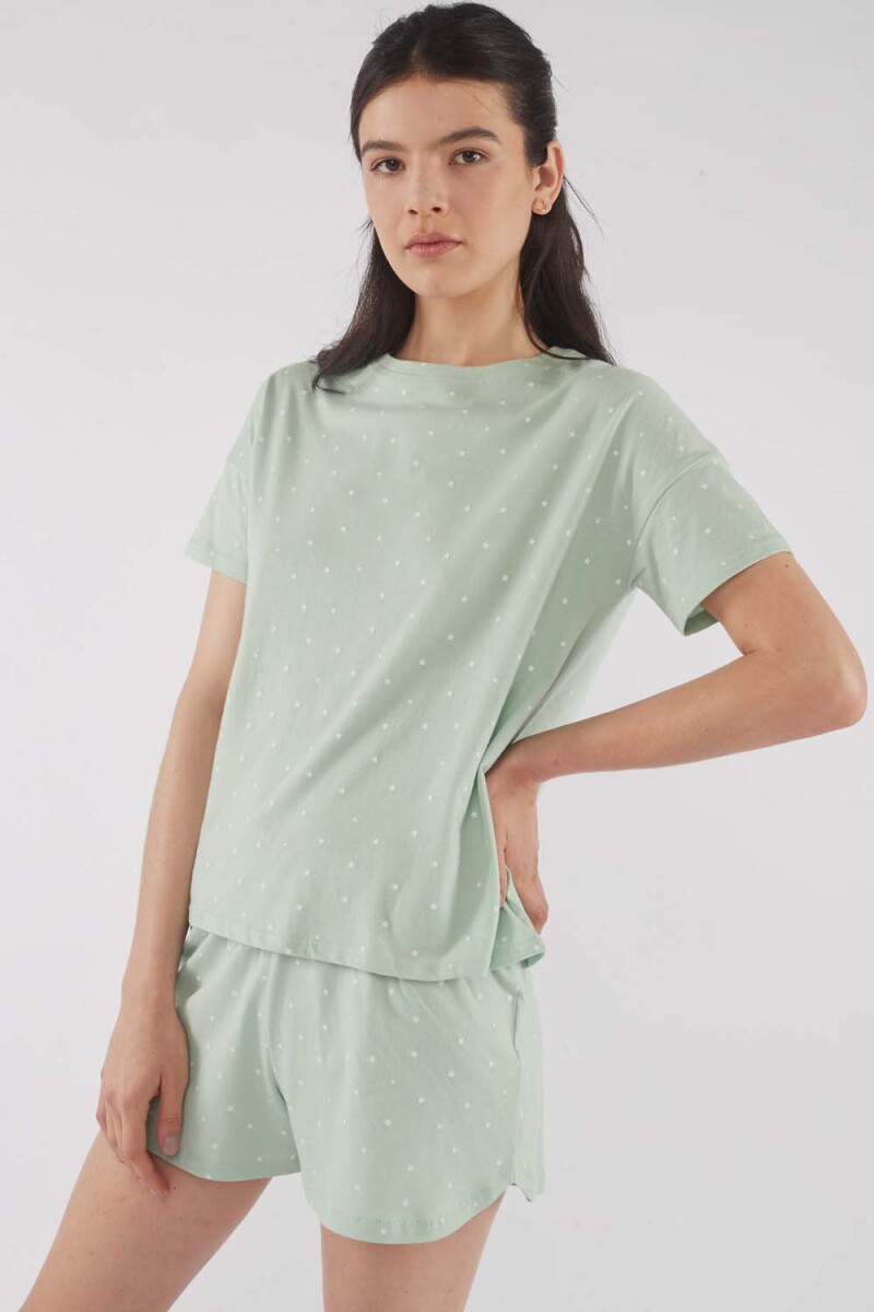 Remera Eloise - Verde 