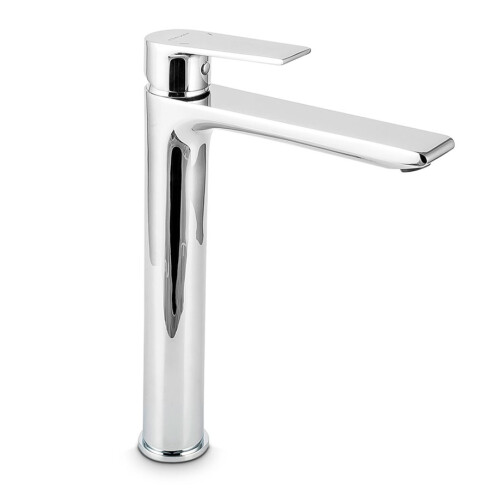 GRIFERIA ALTA DE LAVATORIO MONOCOMANDO CROMO CLEVER AGORA 000