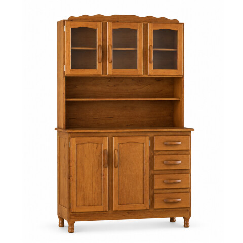 Alacena Kit De Cocina 5 Puertas 4 Cajones Madera Maciza Alacena Kit De Cocina 5 Puertas 4 Cajones Madera Maciza