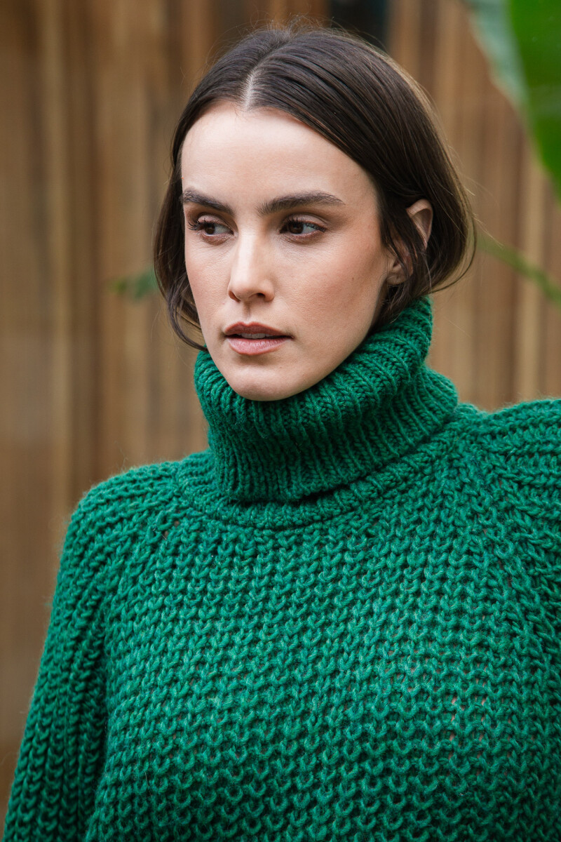 Sweater Liebre Verde