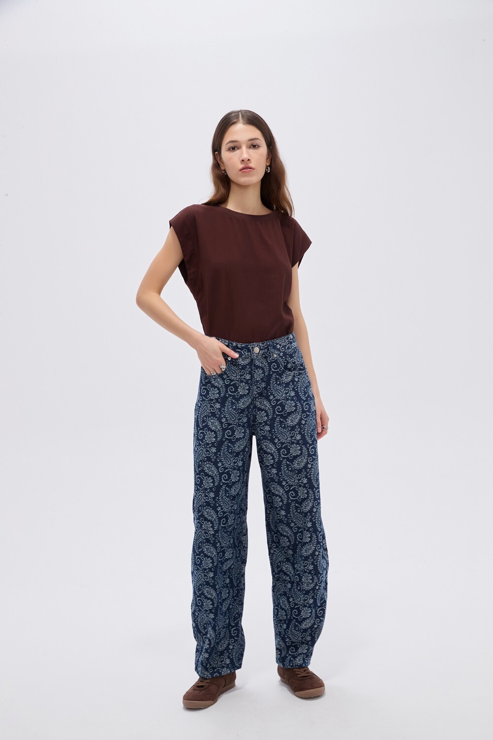 Pantalon Pomelo Estampado 1