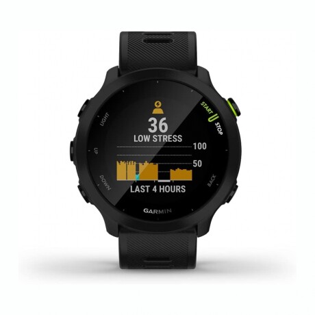 Reloj Smartwatch GARMIN Forerunner 55 1,04' GPS 5 ATM - Black Reloj Smartwatch GARMIN Forerunner 55 1,04' GPS 5 ATM - Black