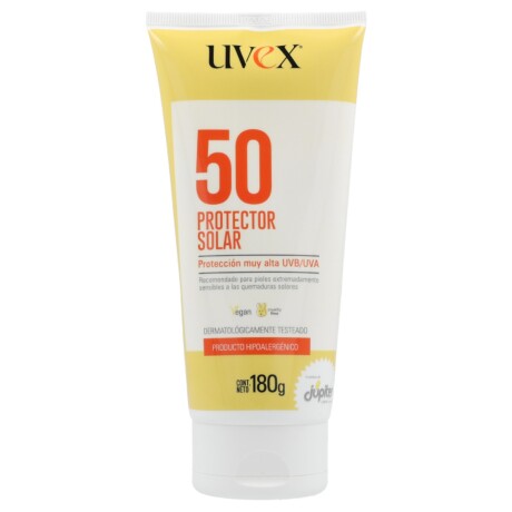 Protector Solar Uvex FPS 50 180gr Protector Solar Uvex FPS 50 180gr
