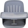 Silla de comer KIWI gris