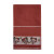 Repasador Dohler Bordado Jacquard Navidad Mickey 45 x 70 cm ROJO