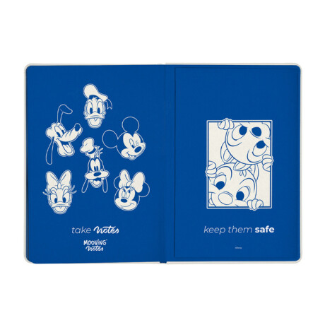 Cuaderno Mooving A5 Mickey y Amigos