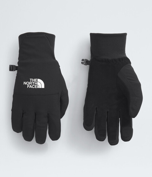Guantes shelbe raschel etip glove Tnf Black