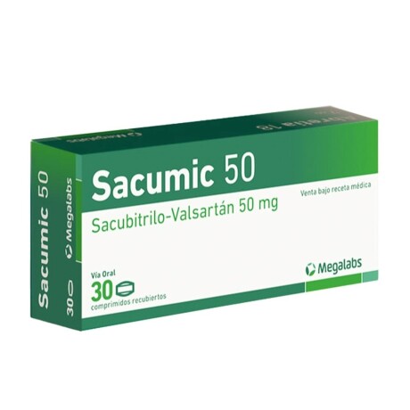 Sacumic 50mg X30 Comprimidos Sacumic 50mg X30 Comprimidos