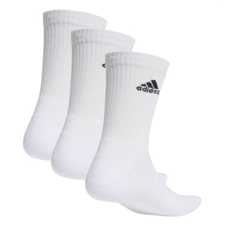 Medias Cushioned 3-Pack Unisex blanco