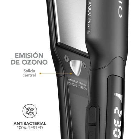 PLANCHA GA.MA XWIDE DIGITAL 4D TITANIO 001