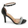 Zapatos Vizzano Taco alto de Mujer - 6249.1003-26580 Negro-cristal