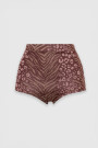 BOYSHORT Feline Chocolate