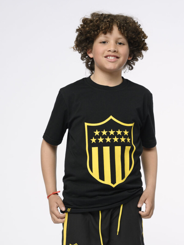 Remera Manga Corta CAP Escudo Peñarol Junior 023