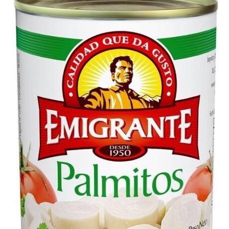 PALMITOS RODAJAS EMIGRANTE 400G PALMITOS RODAJAS EMIGRANTE 400G