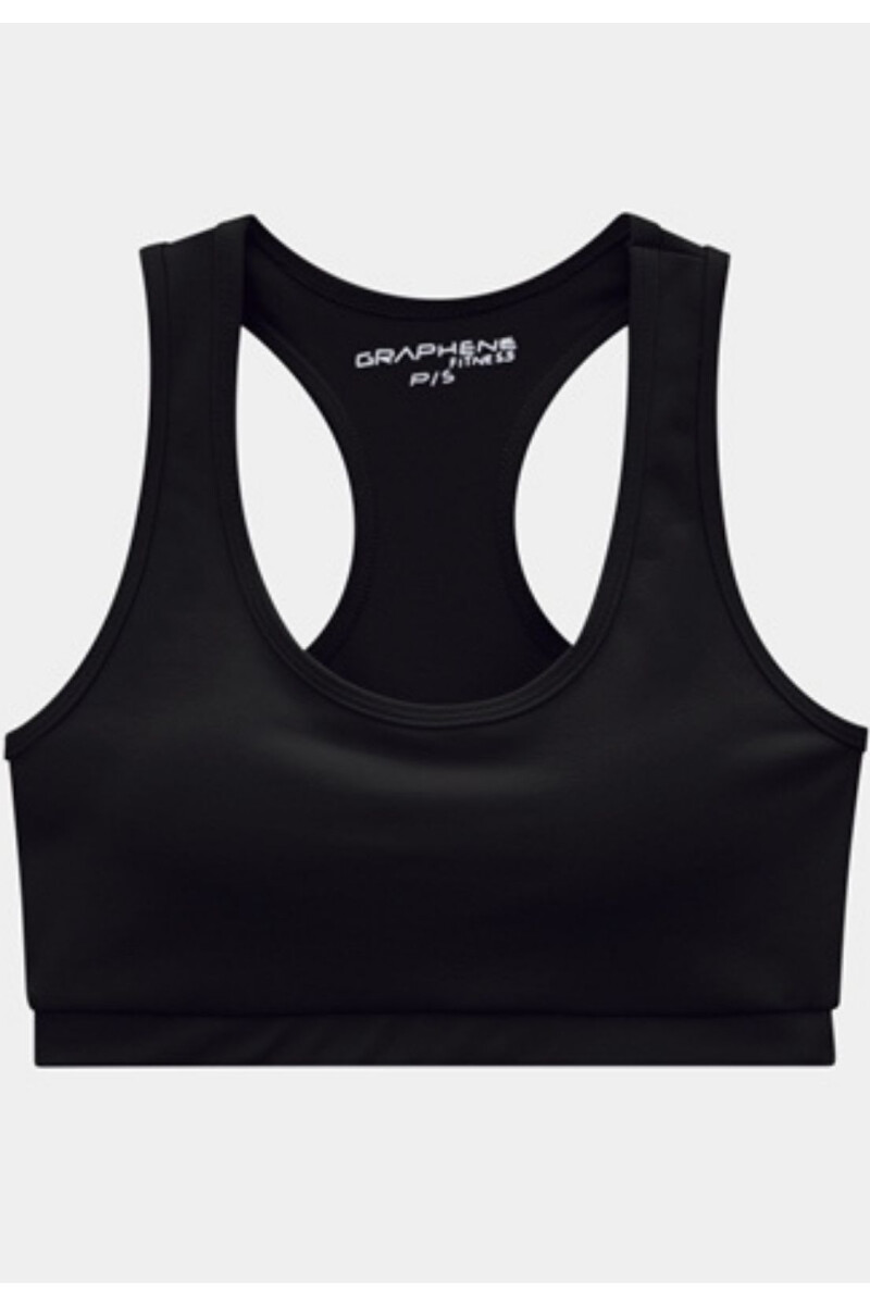 TOP LISO BÁSICO NEGRO