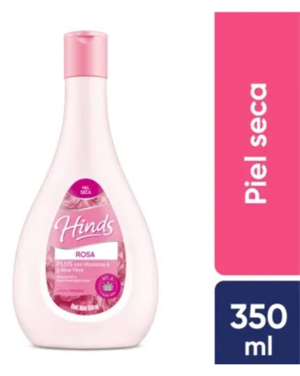 Crema Hinds Rosa Doble Vitamina A 350 ml – Nutrición Profunda y Suavidad en la Piel
