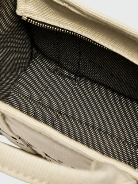 Marc Jacobs- Bolso tejido en jacquard , The small Tote Beige