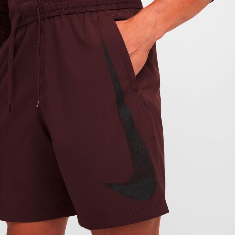 Short Nike Dir-Fit Form Swoosh de Hombre Rojo