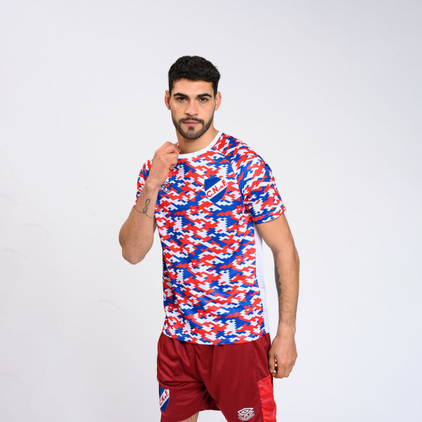 REMERA PRO TRAINING CAMO Nacional Hombre 009