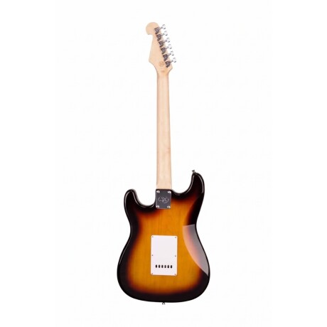 Guitarra Electrica Sx Ed1 Sunburst C/funda Guitarra Electrica Sx Ed1 Sunburst C/funda