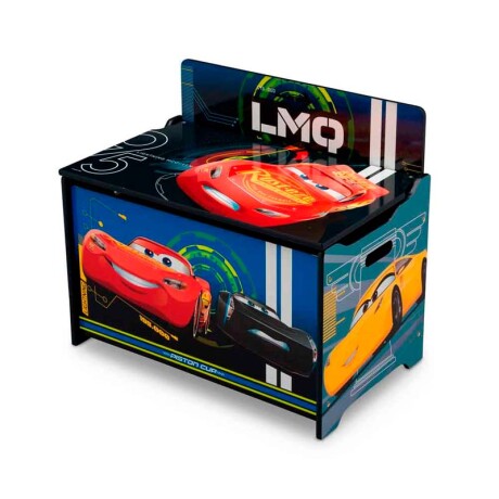 Caja para Juguetes Disney Diseño Cars
