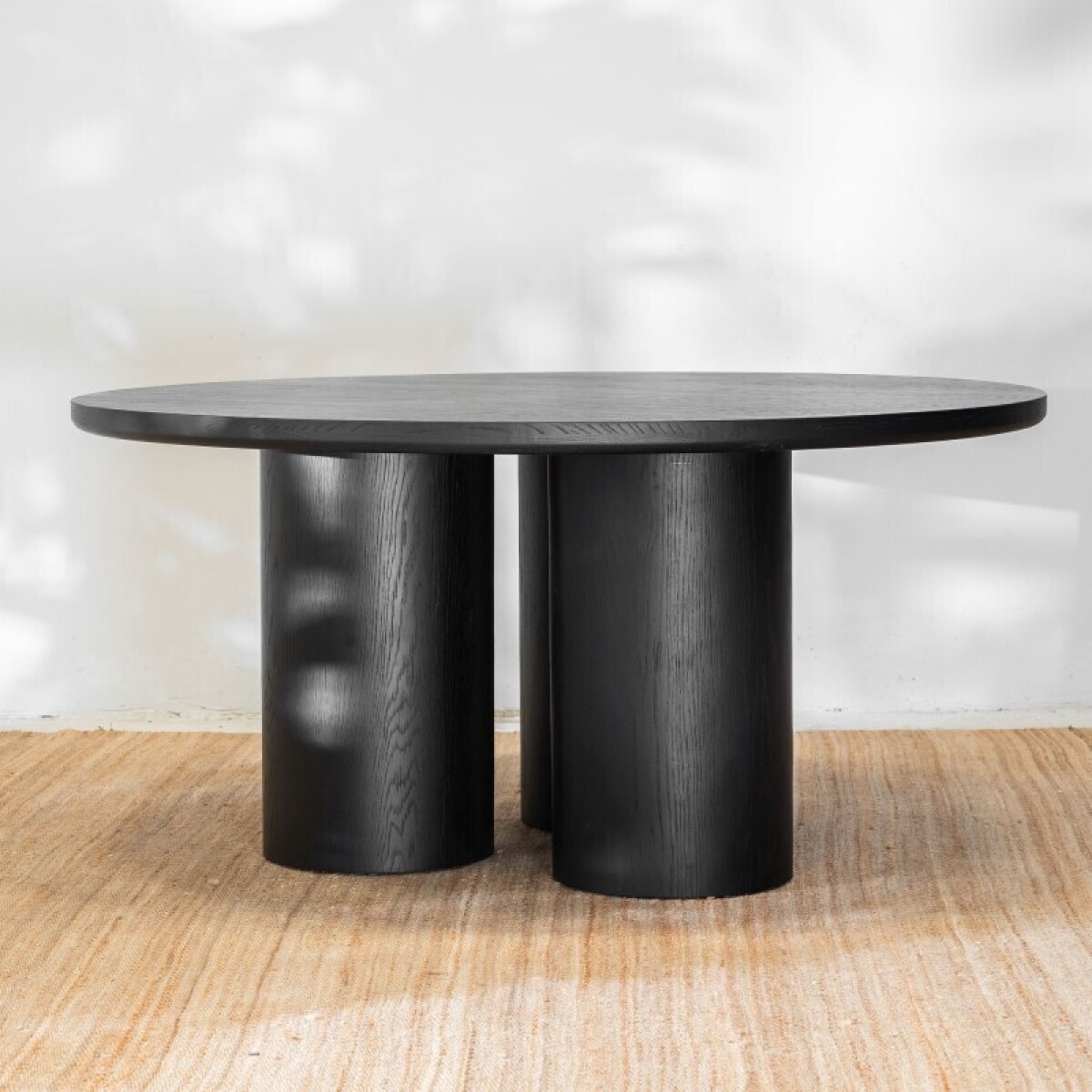 Mesa De Comedor Prunus - Negro 