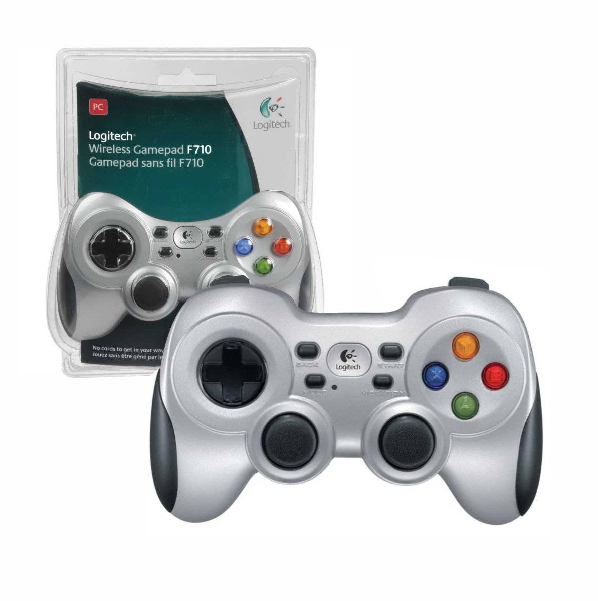 Joystick Inalambrico Logitech F710 