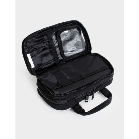 Portacosméticos Formato Valija Negro