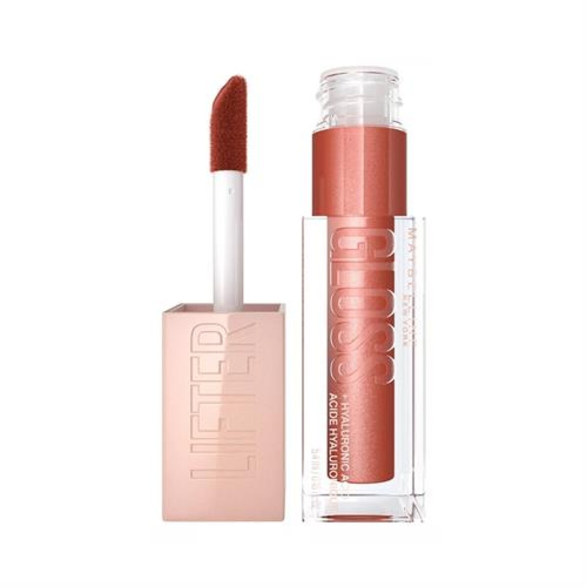 Maybelline Brillo labial con Ácido Hialurónico Lifter Gloss COPPER 