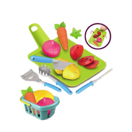 Juego de Cocina con Tabla Juego de Cocina con Tabla