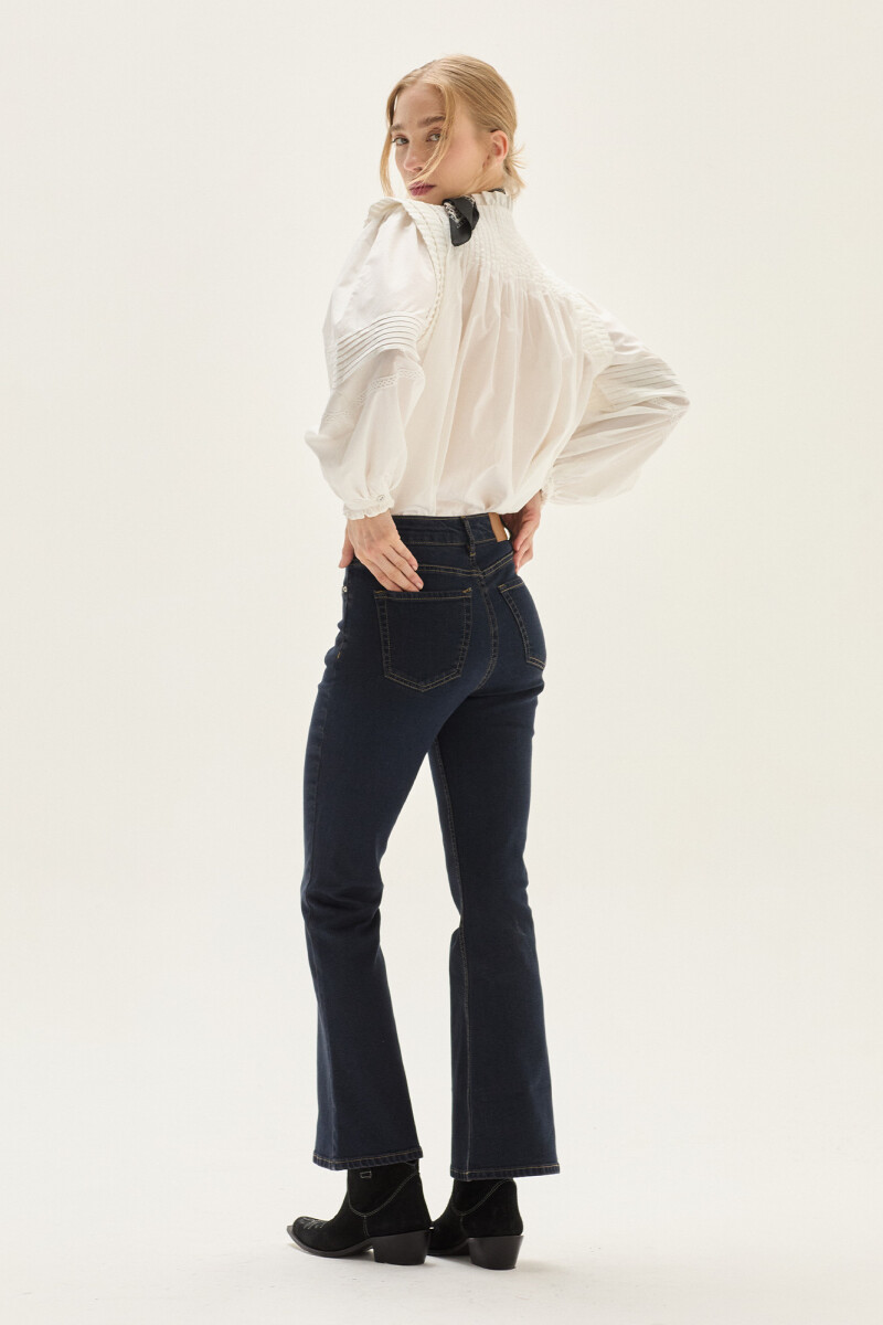 Jean Holly Azul Marino