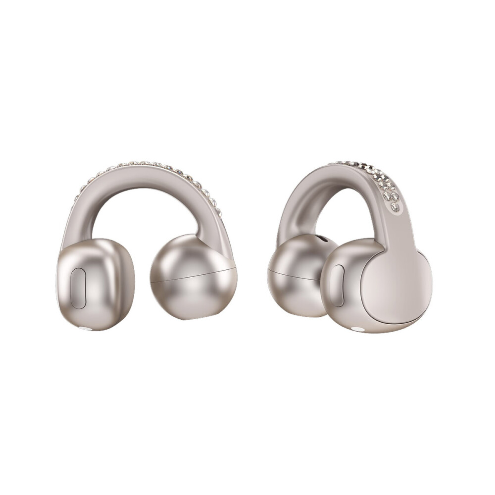 Motorola Moto Buds Loop Swarovski Dorado