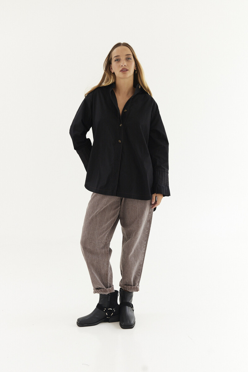 Camisa Harper - Negro 