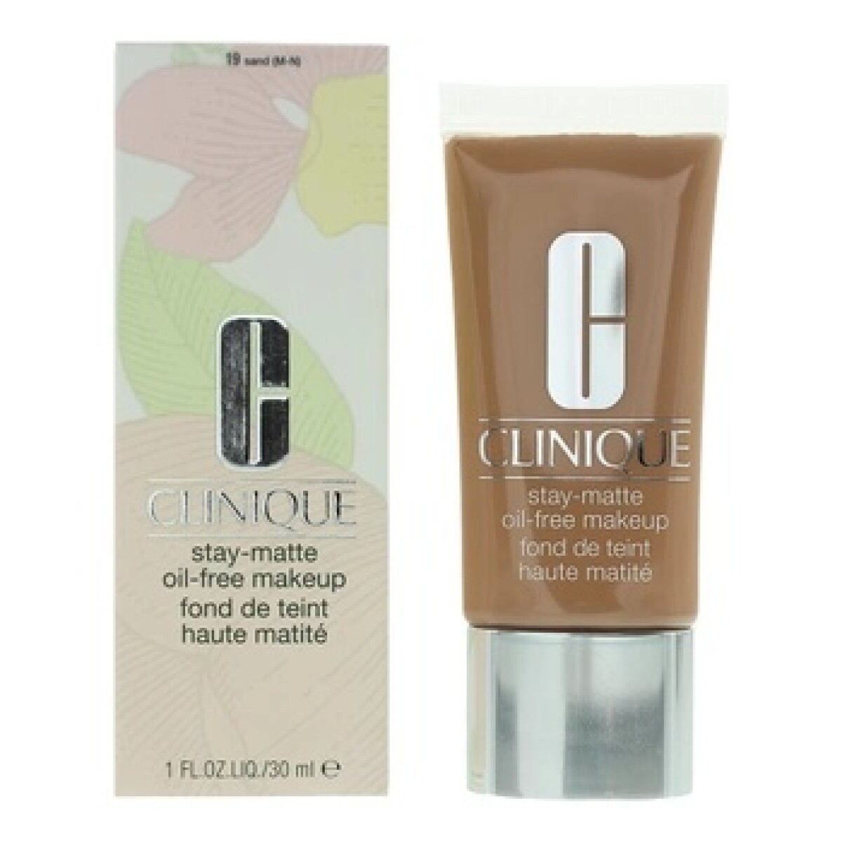 Base Clinique Clinique Stay-Matte Oil-Free Cream Sand 30ml 