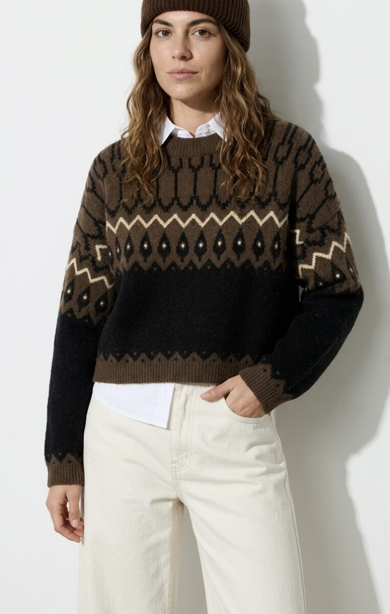 Sweater Mariot - Negro 