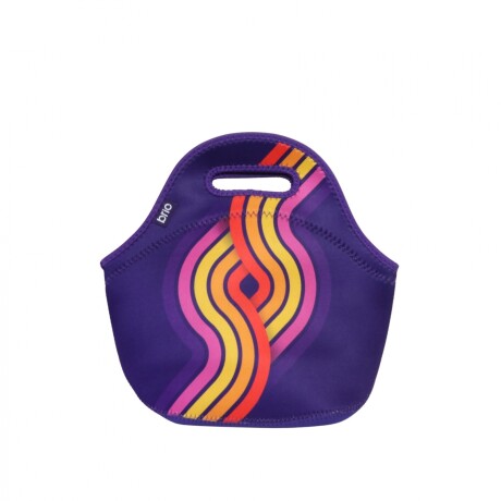 Lunchera Neopreno brio Rainbow violet