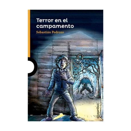 Libro Terror en el Campamento Sebastián Pedrozo 001