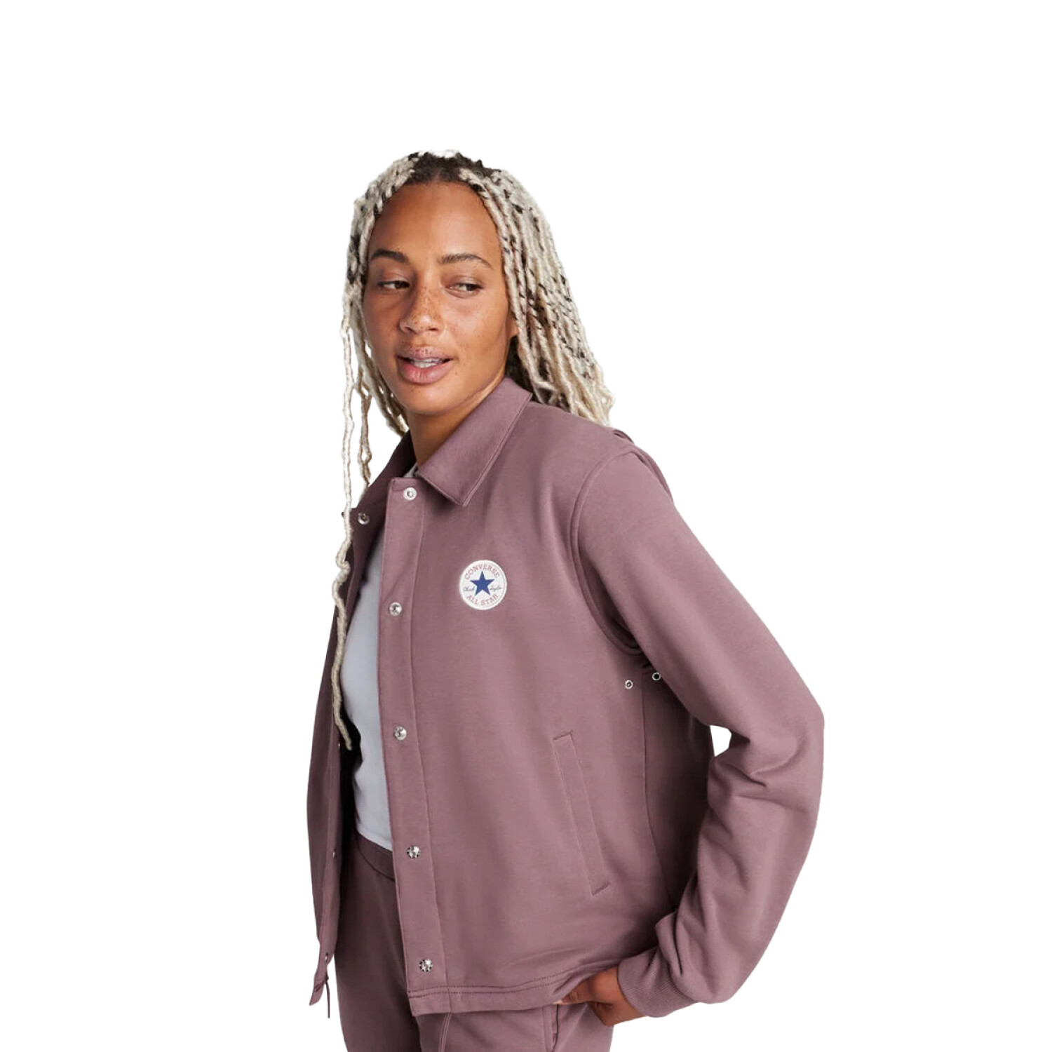 campera converse mujer