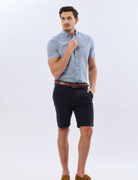 BERMUDA CLASICA Azul