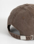 Caps Gorra Canvas Bordada Chocolate - Marron Oscuro
