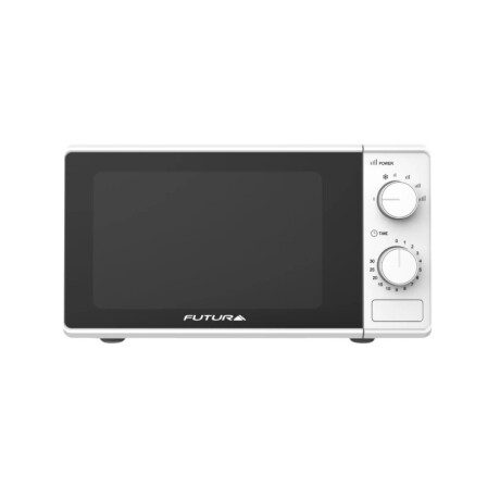 Microondas 20 Lts Blanco Futura FUT-MW20MWB Microondas 20 Lts Blanco Futura FUT-MW20MWB