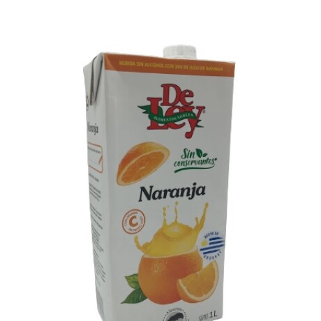 Jugo DE LEY 1 litro Naranja