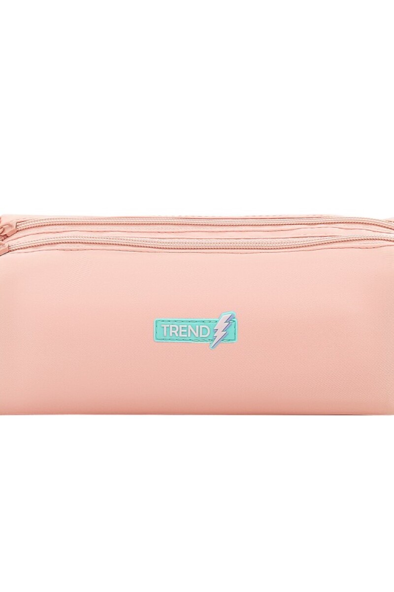 Cartuchera Trendy Rosado