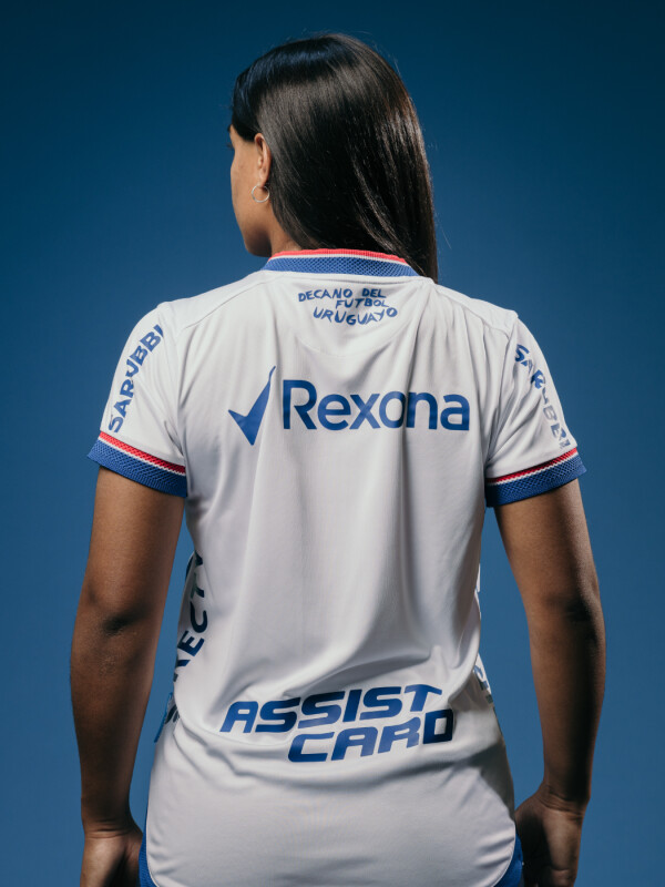 CAMISETA HOME OFICIAL 2025 Nacional Oficial Mujer S96