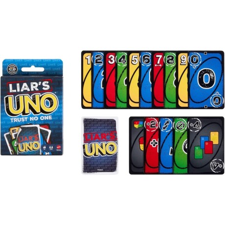 Juego de Cartas Uno Liars 001