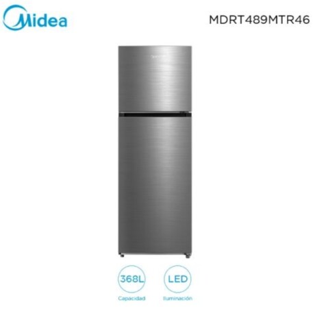 Heladera Midea M400 (489) Inverter Inoxidable Unica