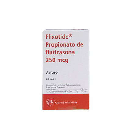 Flixotide 250mcg 60 Dosis Flixotide 250mcg 60 Dosis