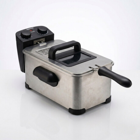 Freidora eléctrica Daewoo 3 litros | Línea Chef | Frituras profesionales Freidora eléctrica Daewoo 3 litros | Línea Chef | Frituras profesionales