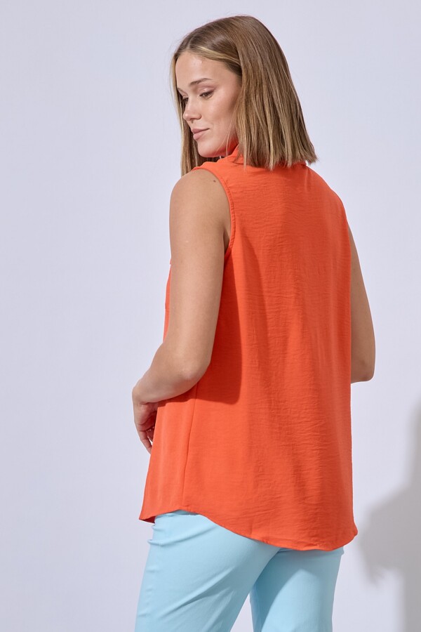 Blusa Colors ANARANJADO