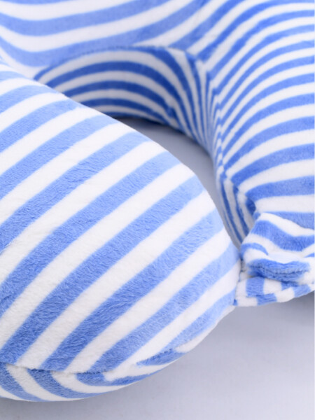 ALMOHADA CON MEMORY AZUL